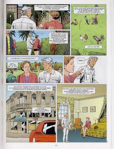 Aperçu 3 de l'album Une Folie Très Ordinaire tome 4 - Elmer Tanner
