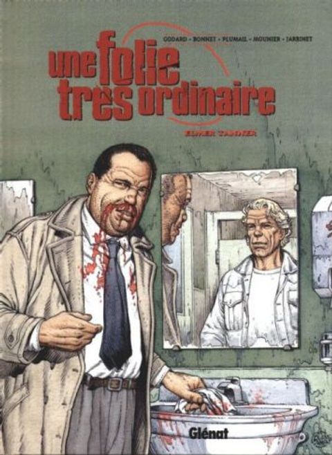 Couverture de l'album Une Folie Très Ordinaire tome 4 - Elmer Tanner