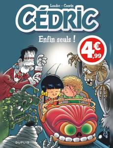 Couverture de l'album Enfin seuls !