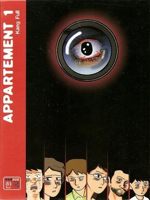 Couverture de l'album Appartement
