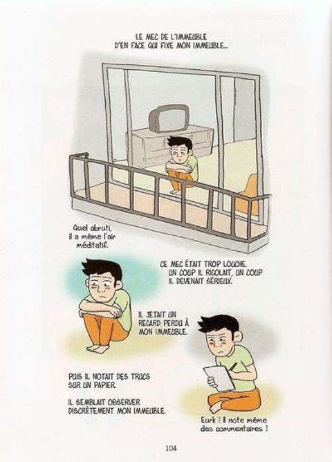 Aperçu de l'album Appartement tome 1