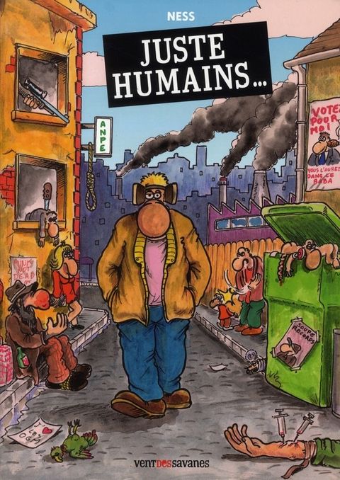 Couverture de l'album A la Recherche du Non-Emploi