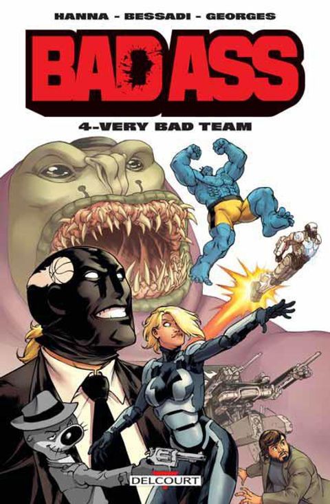 Couverture de l'album Very Bad Team