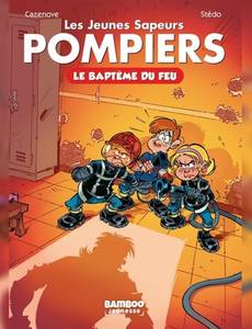 Aperçu 1 de l'album Les Pompiers - Hors Série  - Les Jeunes Sapeurs Pompiers 