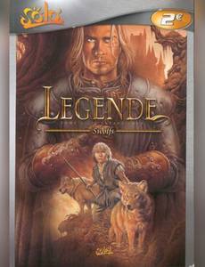 Couverture de l'album L'Enfant Loup