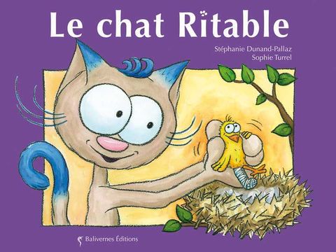 Couverture de l'album Le chat Ritable
