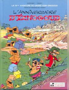 Couverture de l'album L'Anniversaire d'Iznogoud