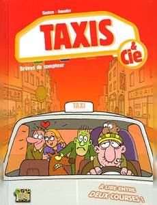 Couverture de la série Taxis & Cie