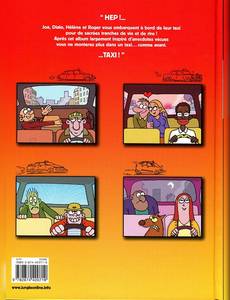 Aperçu 2 de l'album Taxis & Cie tome 1 - Taxis & Cie, Tome 1 : Brèves de compteur