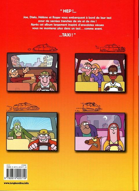 Aperçu de l'album Taxis & Cie tome 1 - Taxis & Cie, Tome 1 : Brèves de compteur