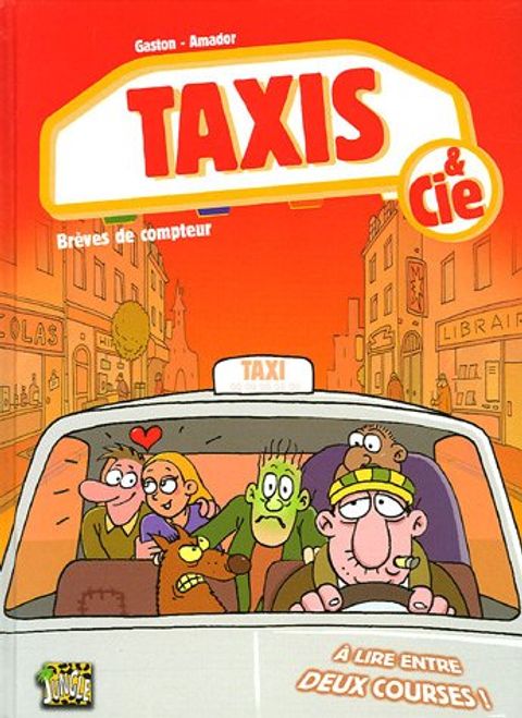 Couverture de l'album Taxis & Cie, Tome 1 : Brèves de compteur