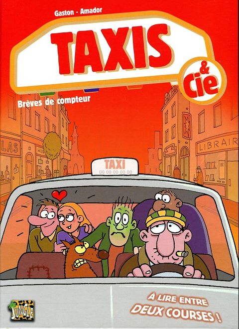Couverture de l'album Taxis & Cie, Tome 1 : Brèves de compteur