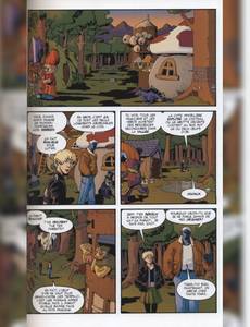 Aperçu 3 de l'album Top ten (Semic/Panini) tome 4 - Smax le barbare