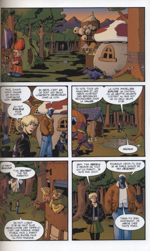 Aperçu de l'album Top ten (Semic/Panini) tome 4 - Smax le barbare