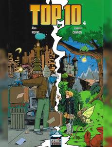 Aperçu 1 de l'album Top ten (Semic/Panini) tome 4 - Smax le barbare