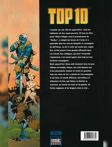 Aperçu 2 de l'album Top ten (Semic/Panini) tome 4 - Smax le barbare