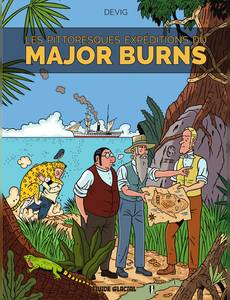 Aperçu 1 de l'album Les Étranges Enquêtes du Major Burns tome 3 - Les Pittoresques Expéditions du Major Burns