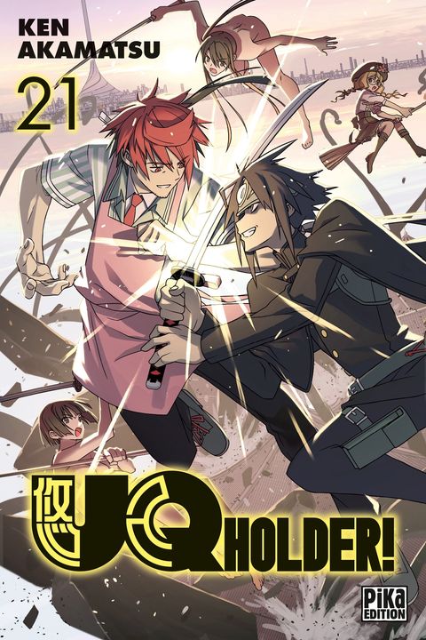 Couverture de l'album UQ Holder!
