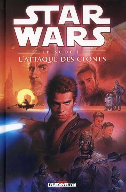 Couverture de l'album Épisode II : L'Attaque des Clones