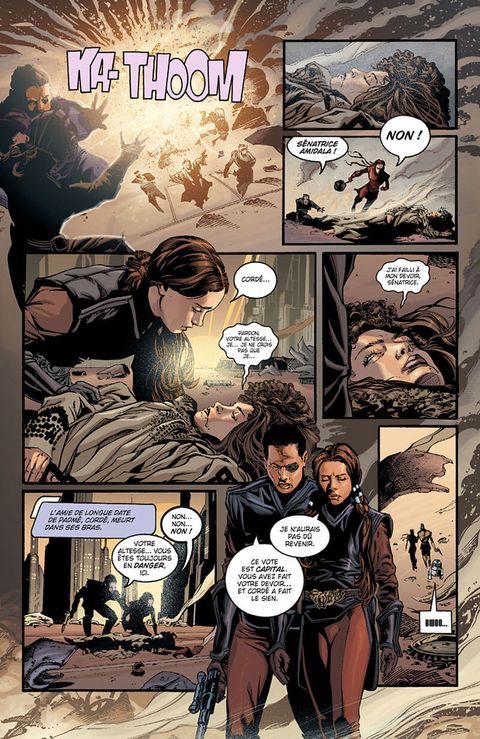 Aperçu de l'album Star Wars tome 5 - Épisode II : L'Attaque des Clones