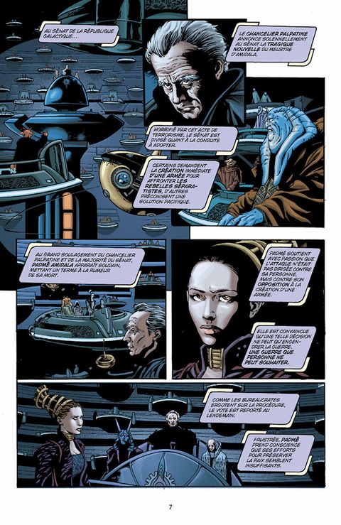 Aperçu de l'album Star Wars tome 5 - Épisode II : L'Attaque des Clones