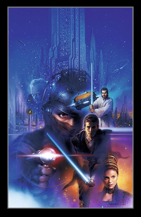Aperçu de l'album Star Wars tome 5 - Épisode II : L'Attaque des Clones