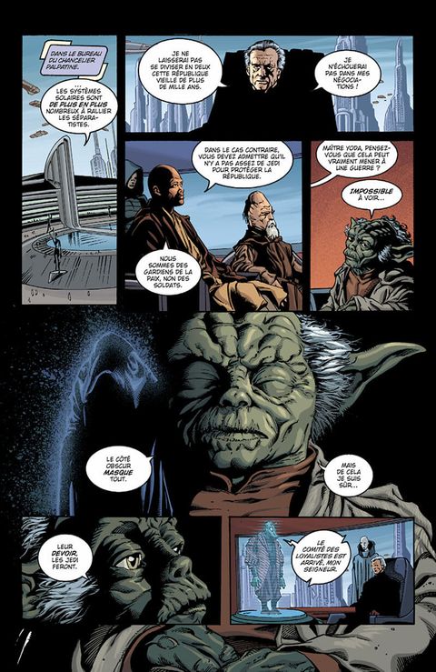 Aperçu de l'album Star Wars tome 5 - Épisode II : L'Attaque des Clones