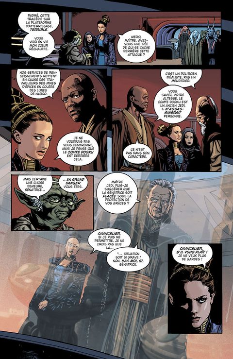 Aperçu de l'album Star Wars tome 5 - Épisode II : L'Attaque des Clones