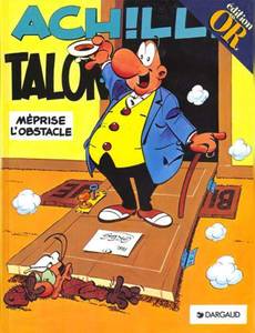 Couverture de l'album Achille Talon Méprise l'Obstacle