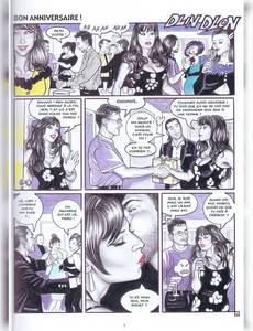 Aperçu 3 de l'album Selen en BD tome 25 - In Bed With Sonia X