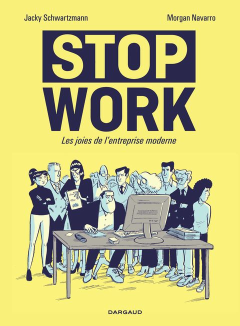 Couverture de l'album Stop Work