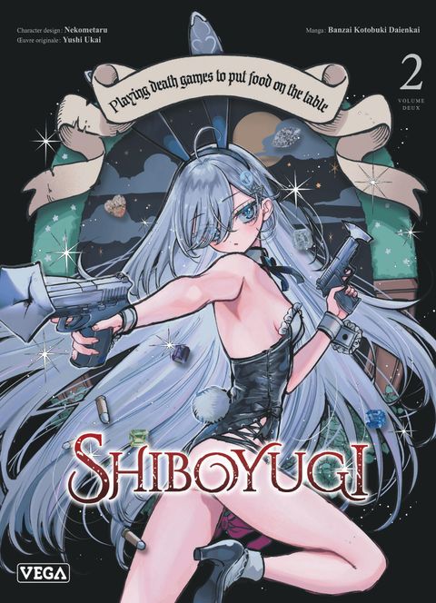 Couverture de l'album Shiboyugi - Playing death games to put food on the table