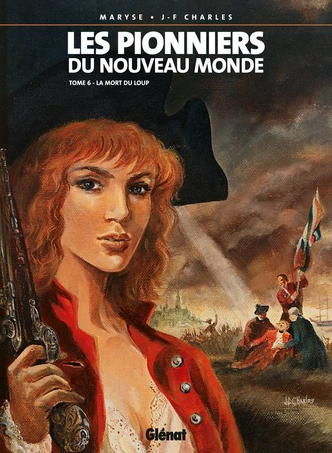 Couverture de l'album La Mort du Loup