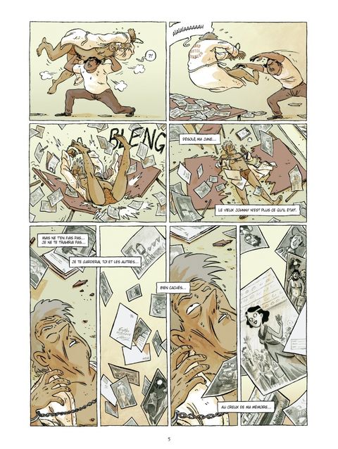 Aperçu de l'album Johnny Jungle tome 2