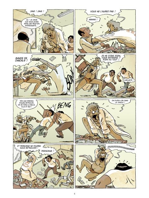Aperçu de l'album Johnny Jungle tome 2