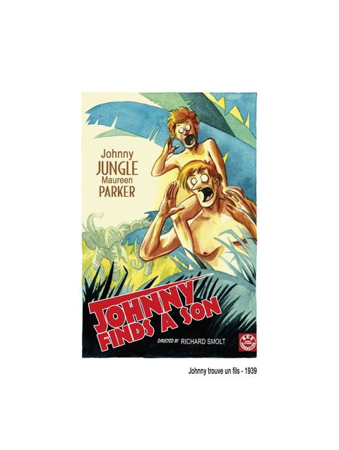Aperçu de l'album Johnny Jungle tome 2