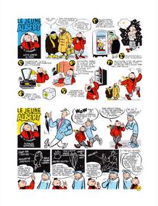 Aperçu 3 de l'album Chaland - Intégrale tome 4 - Coeurs d'Acier - Adolphus Claar - Atomax - les Cybers - Kidnapping en Teletrans