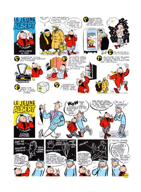 Aperçu de l'album Chaland - Intégrale tome 4 - Coeurs d'Acier - Adolphus Claar - Atomax - les Cybers - Kidnapping en Teletrans