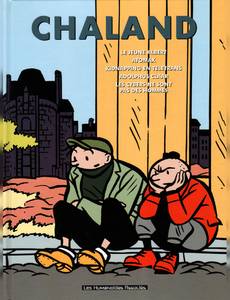 Aperçu 1 de l'album Chaland - Intégrale tome 4 - Coeurs d'Acier - Adolphus Claar - Atomax - les Cybers - Kidnapping en Teletrans
