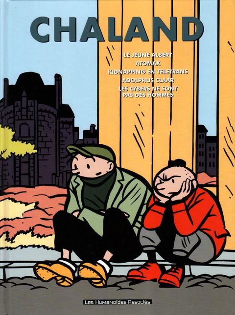 Couverture de l'album Coeurs d'Acier - Adolphus Claar - Atomax - les Cybers - Kidnapping en Teletrans
