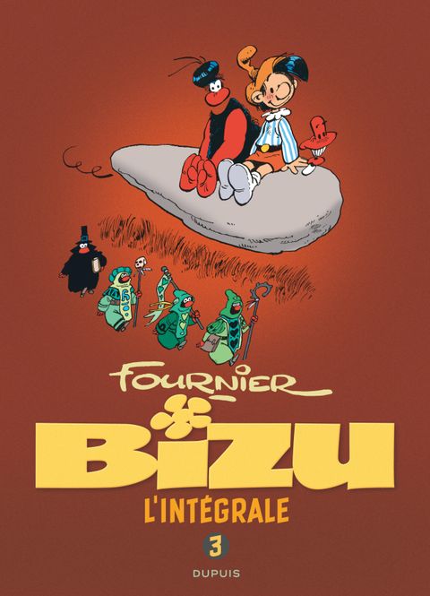 Couverture de l'album Bizu - L'integrale 3 (1989-1994)