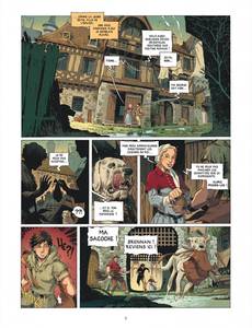 Aperçu 10 de l'album Layla - Conte des marais écarlates tome 1