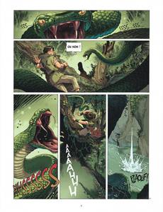 Aperçu 5 de l'album Layla - Conte des marais écarlates tome 1