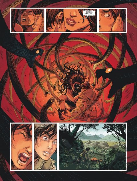 Aperçu de l'album Layla - Conte des marais écarlates tome 1