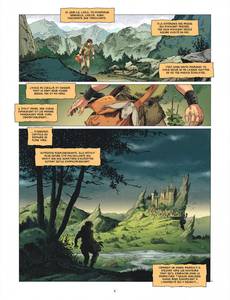 Aperçu 9 de l'album Layla - Conte des marais écarlates tome 1