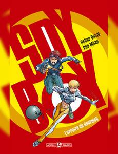Couverture de la série Spyboy