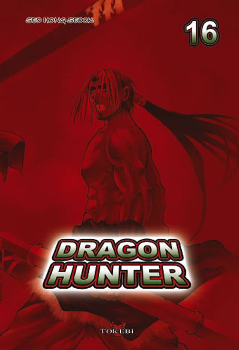 Couverture de l'album Dragon Hunter, Tome 16 :