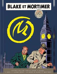 Couverture de l'album LE GUIDE DE BLAKE ET MORTIMER - LES PERSONNAGES DE LA SERIE