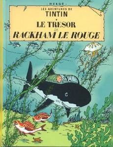 Couverture de l'album Le trésor de Rackham le Rouge