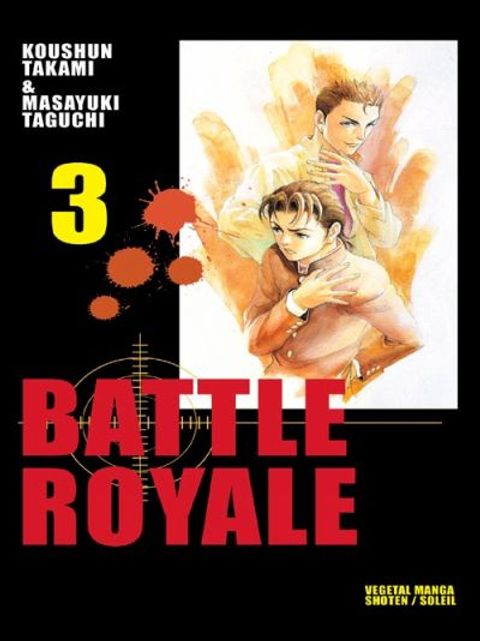 Couverture de l'album Battle Royale